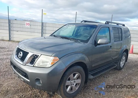 2009 Nissan Pathfinder Se z USA, uszkodzony, nr VIN 5N1AR18B99C609634